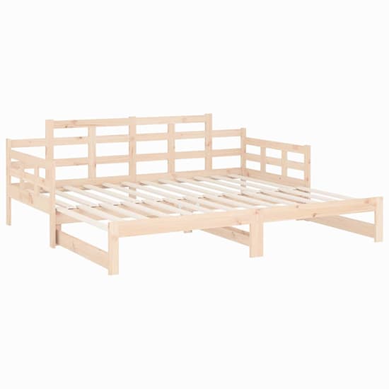 Elstan Solid Pine Wood Pull-out Single Day Bed In Natural_6