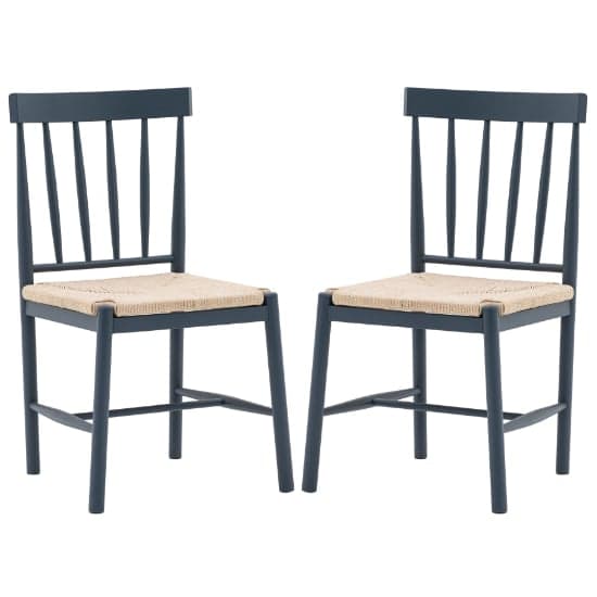 Elvira Meteror Wooden Dining Chairs With Rope Seat In Pair_1