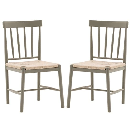 Elvira Prairie Wooden Dining Chairs With Rope Seat In Pair_1