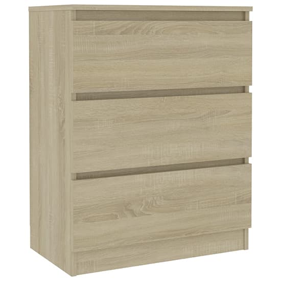 Elyes Wooden Chest Of 3 Drawers In Sonoma Oak_2
