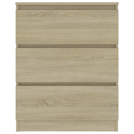 Elyes Wooden Chest Of 3 Drawers In Sonoma Oak_3
