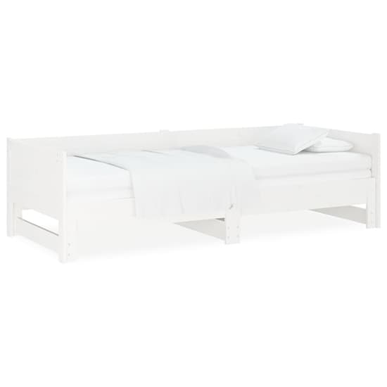 Emeric Solid Pine Wood Pull-out Single Day Bed In White_3