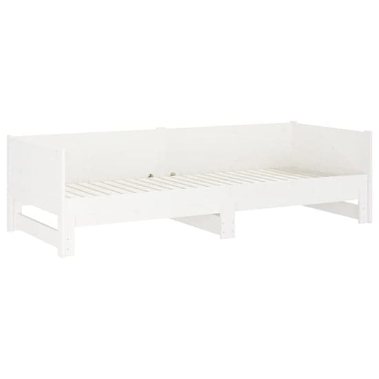 Emeric Solid Pine Wood Pull-out Single Day Bed In White_5