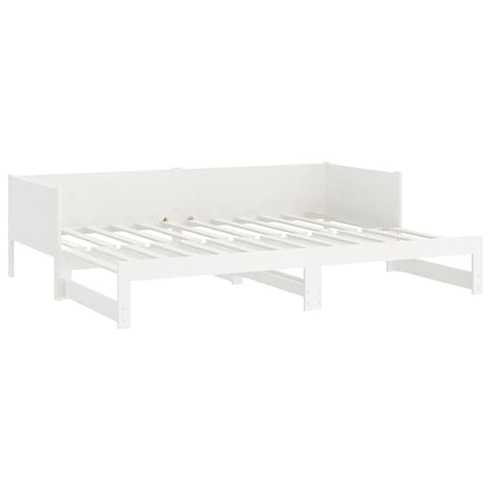 Emeric Solid Pine Wood Pull-out Single Day Bed In White_6