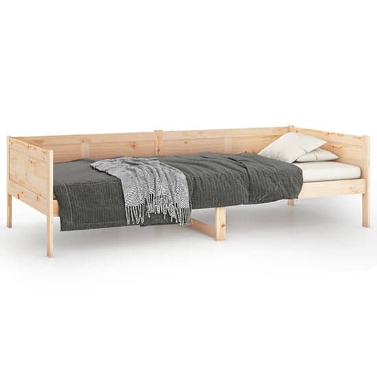 Emeric Solid Pine Wood Single Day Bed In Natural_2