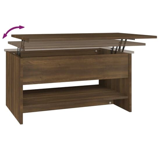 Engin Lift-Up Wooden Coffee Table In Brown Oak_5