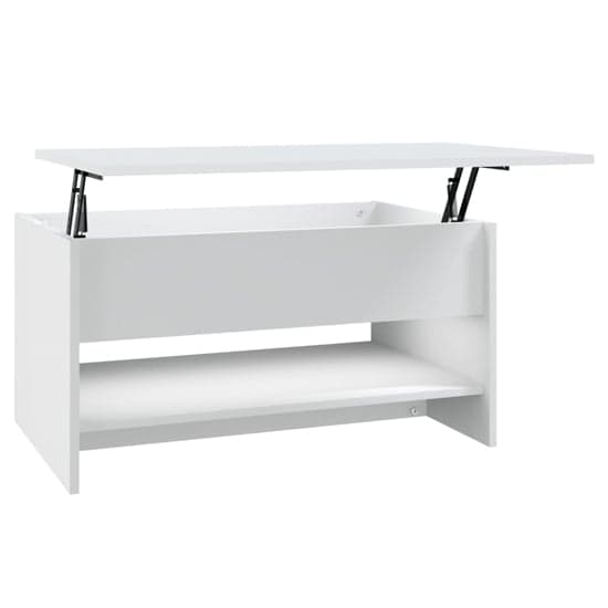 Engin Lift-Up Wooden Coffee Table In White_3