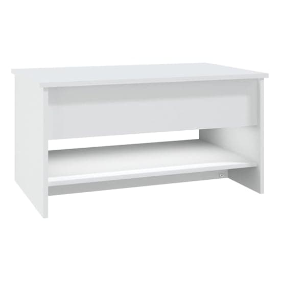 Engin Lift-Up Wooden Coffee Table In White_4