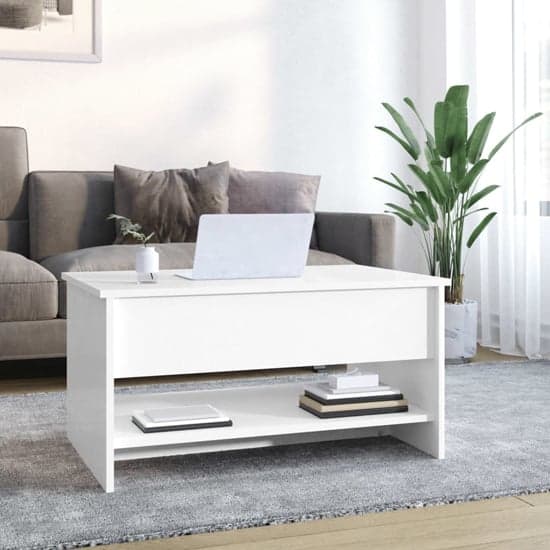 Engin Lift-Up High Gloss Coffee Table In White_2
