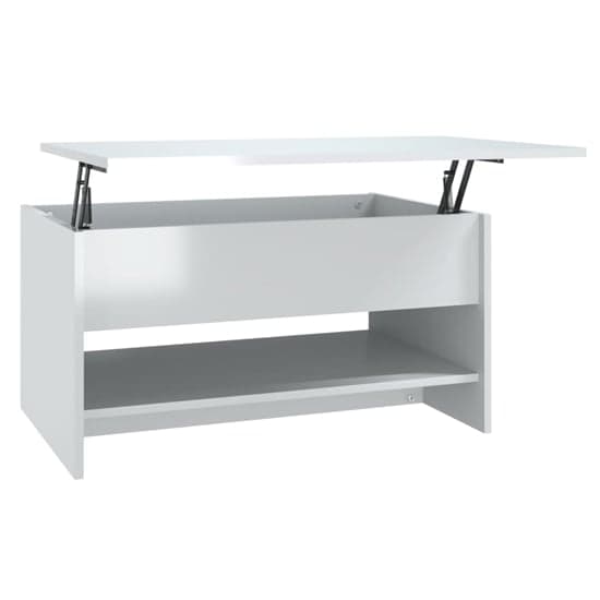 Engin Lift-Up High Gloss Coffee Table In White_5