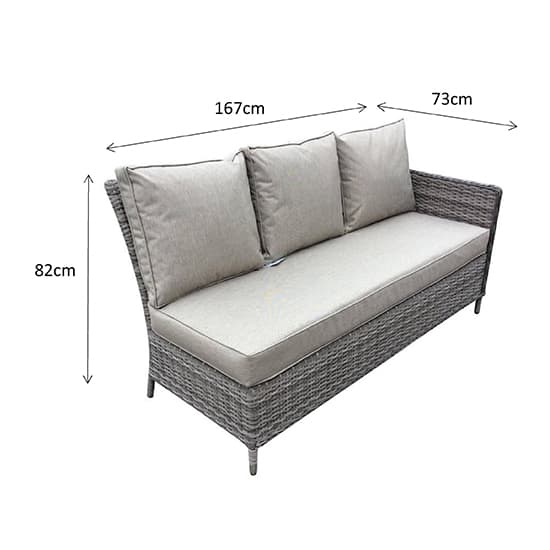 Enola Corner Dining Sofa Set In 3 Wicker Special Grey Weave_9