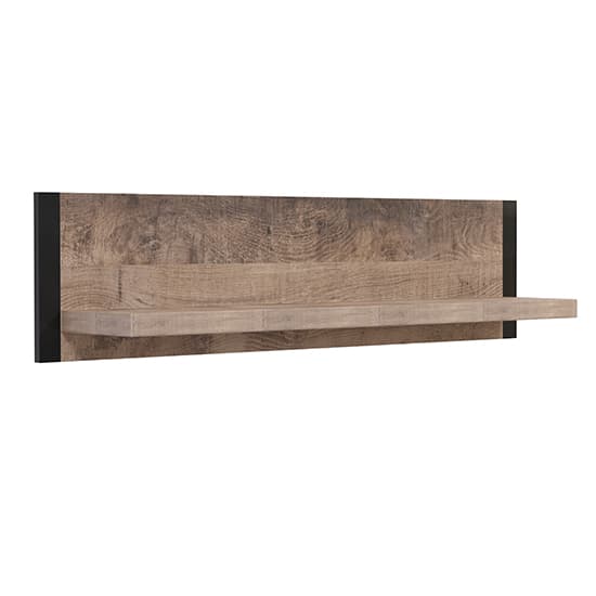 Erbil Wooden Wall Shelf In Tobacco Oak_5