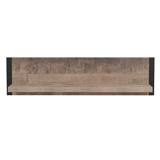 Erbil Wooden Wall Shelf In Tobacco Oak_6