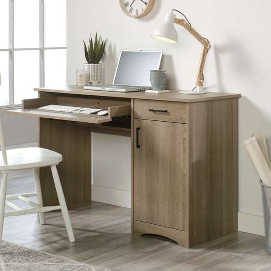 Essentials Wooden Computer Desk In Summer Oak_3