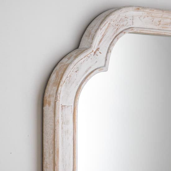Estero Portrait Wall Mirror In White Firwood Frame_2