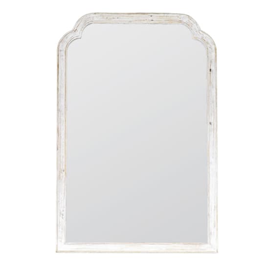 Estero Portrait Wall Mirror In White Firwood Frame_3