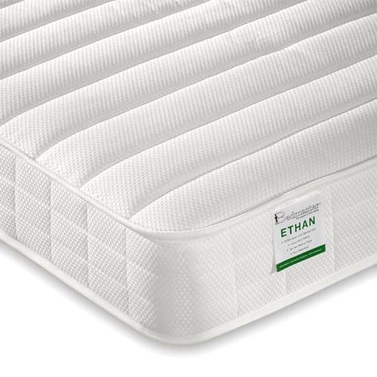 Ethan Micro Quilted Low Profile Small Single Mattress_2
