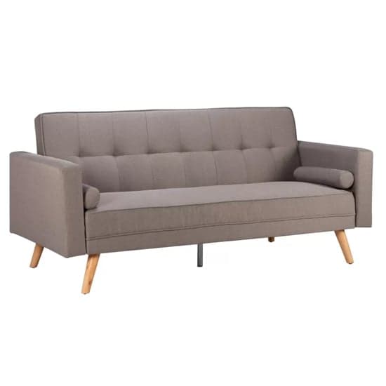 Ethane Fabric Sofa Bed Large In Grey_5