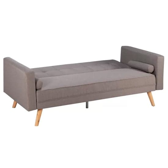 Ethane Fabric Sofa Bed Large In Grey_6