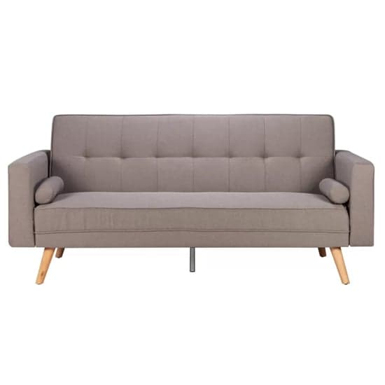 Ethane Fabric Sofa Bed Large In Grey_7