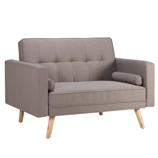 Ethane Fabric Sofa Bed Medium In Grey_4