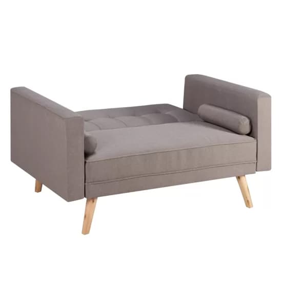 Ethane Fabric Sofa Bed Medium In Grey_5