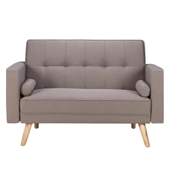 Ethane Fabric Sofa Bed Medium In Grey_6