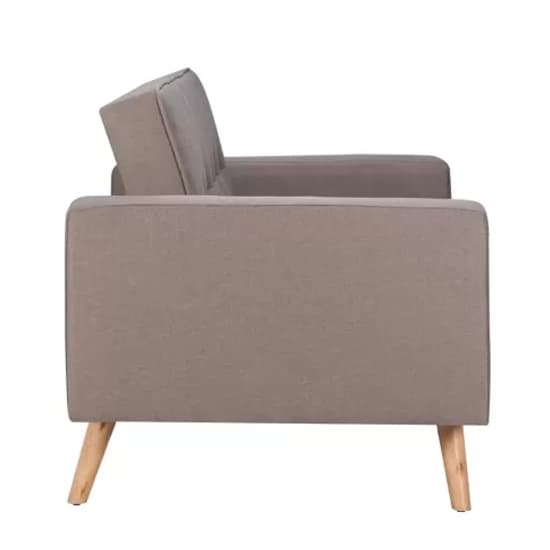Ethane Fabric Sofa Bed Medium In Grey_7