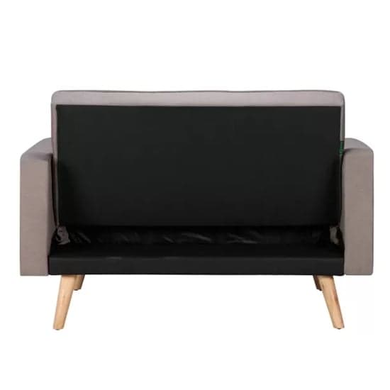 Ethane Fabric Sofa Bed Medium In Grey_8