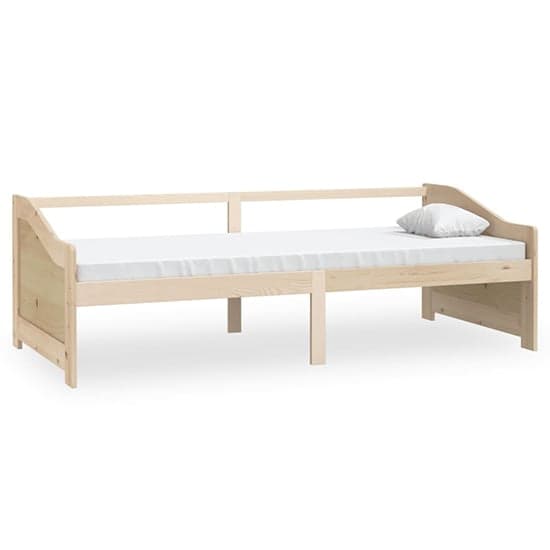 Evania Pine Wood Single Day Bed In Natural_2