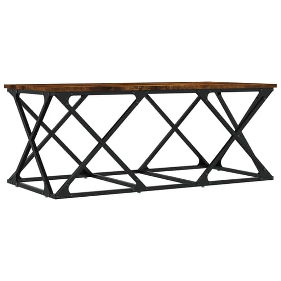 Exeter Wooden Coffee Table Rectangular In Smoked Oak_2