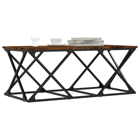 Exeter Wooden Coffee Table Rectangular In Smoked Oak_3