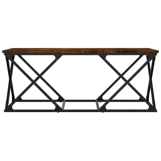 Exeter Wooden Coffee Table Rectangular In Smoked Oak_4