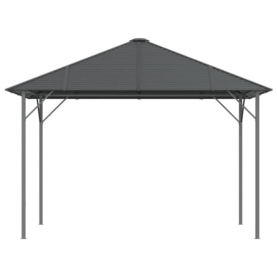 Ezra Fabric 3m x 3m Gazebo With Roof In Anthracite_3
