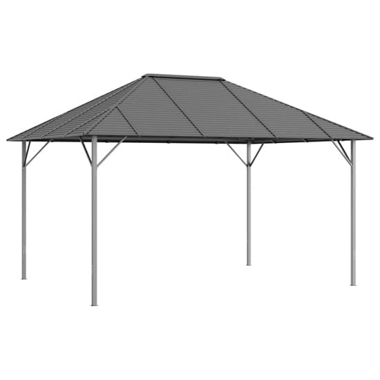 Ezra Fabric 4m x 3m Gazebo With Roof In Anthracite_2