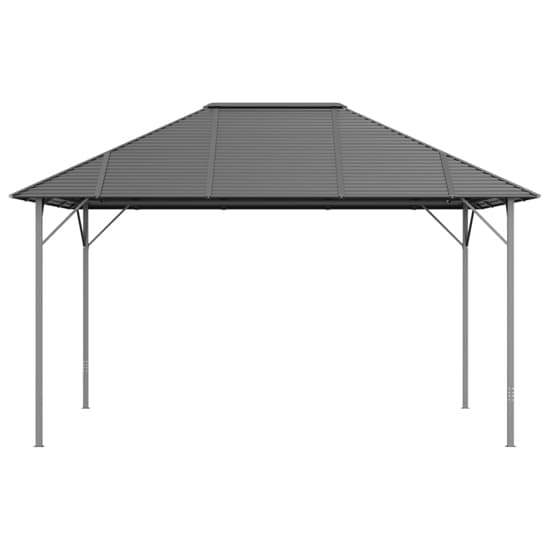 Ezra Fabric 4m x 3m Gazebo With Roof In Anthracite_3