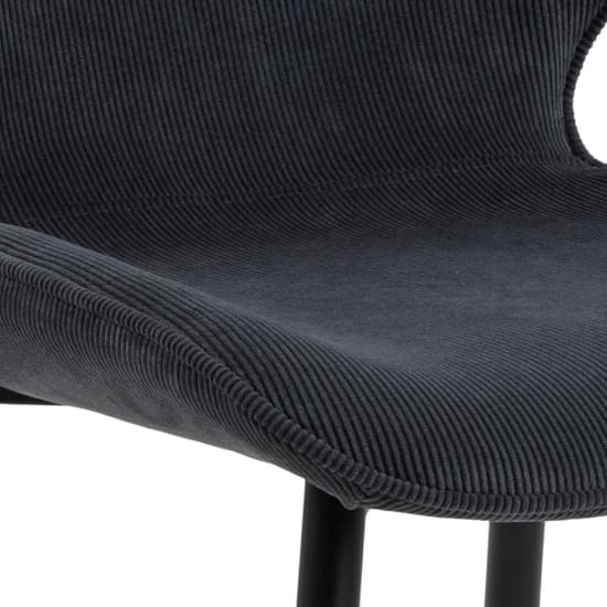Fairfield Anthracite Fabric Dining Chairs In Pair_5