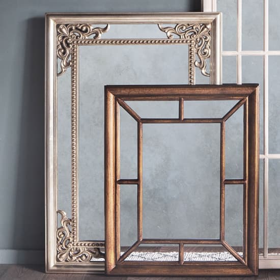Fallon Bevelled Wall Mirror In Champagne Silver_2