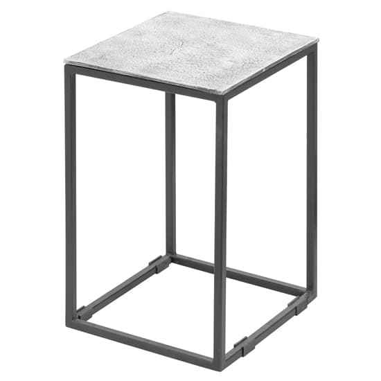 Farron Metal Square Nest Of 3 Tables In Silver_4