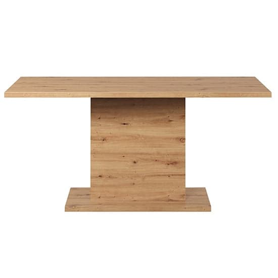 Fero Wooden Dining Table In Artisan Oak And Matera_4