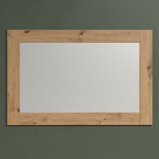 Fero Wall Mirror In Artisan Oak Wooden Frame_2