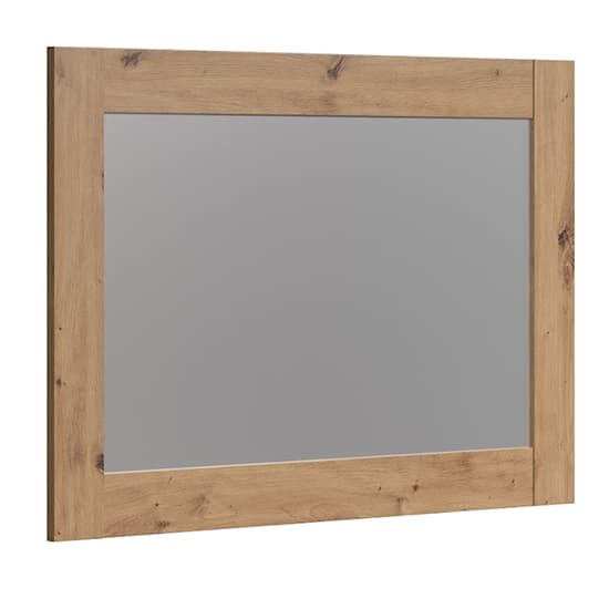 Fero Wall Mirror In Artisan Oak Wooden Frame_3