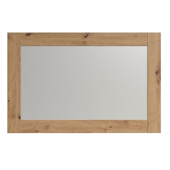Fero Wall Mirror In Artisan Oak Wooden Frame_4