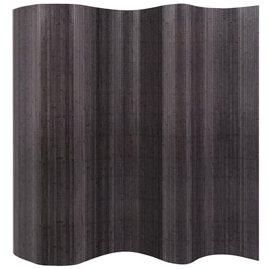 Fevre Bamboo 250cm x 165cm Room Divider In Grey_1