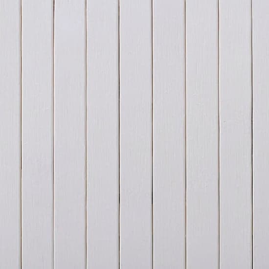 Fevre Bamboo 250cm x 165cm Room Divider In White_4