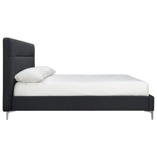 Finns Fabric Double Bed In Charcoal_4