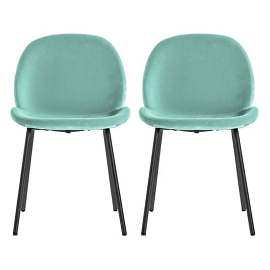 Flanaven Mint Velvet Dining Chairs In A Pair_1