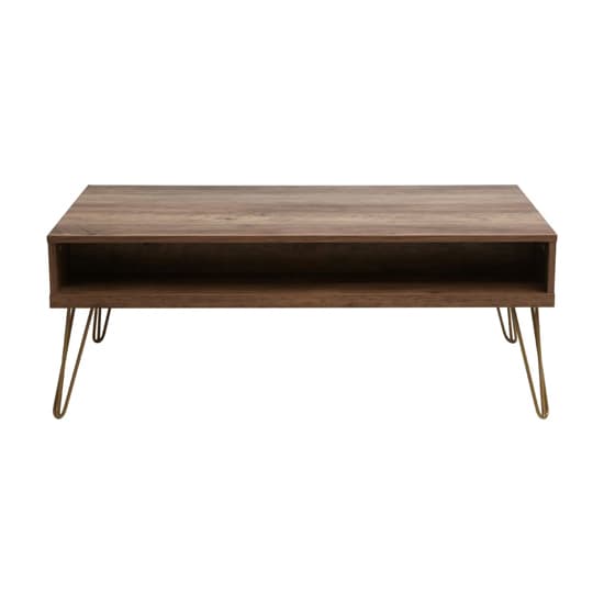Flora Wooden Coffee Table With 2 Drawers In Veneering Effect_5