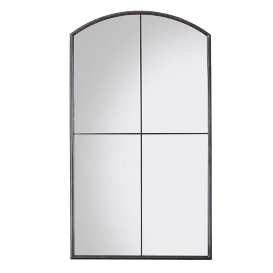 Florence Large Leaner Floor Mirror In Black_2
