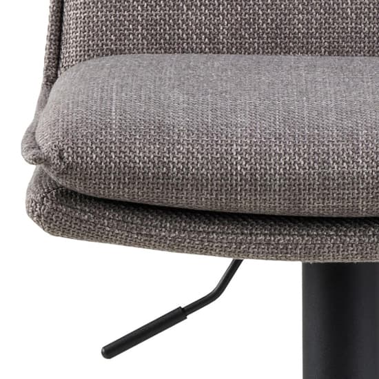 Flynt Light Grey Fabric Bar Chairs In Pair_7